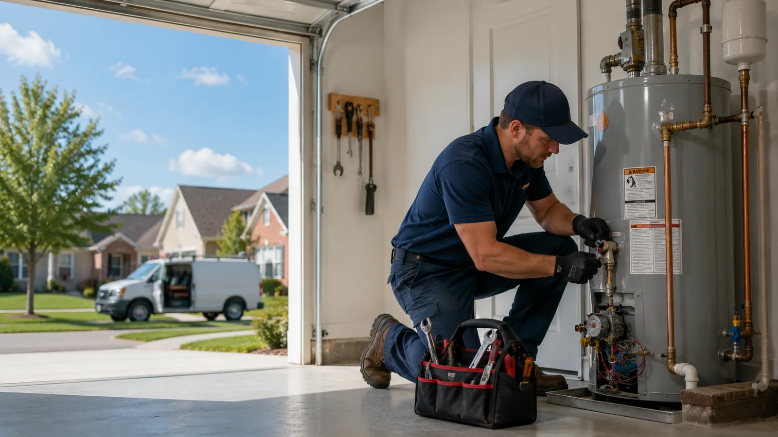 Trusted Water Heater Repair Professionals in Shelby, AL